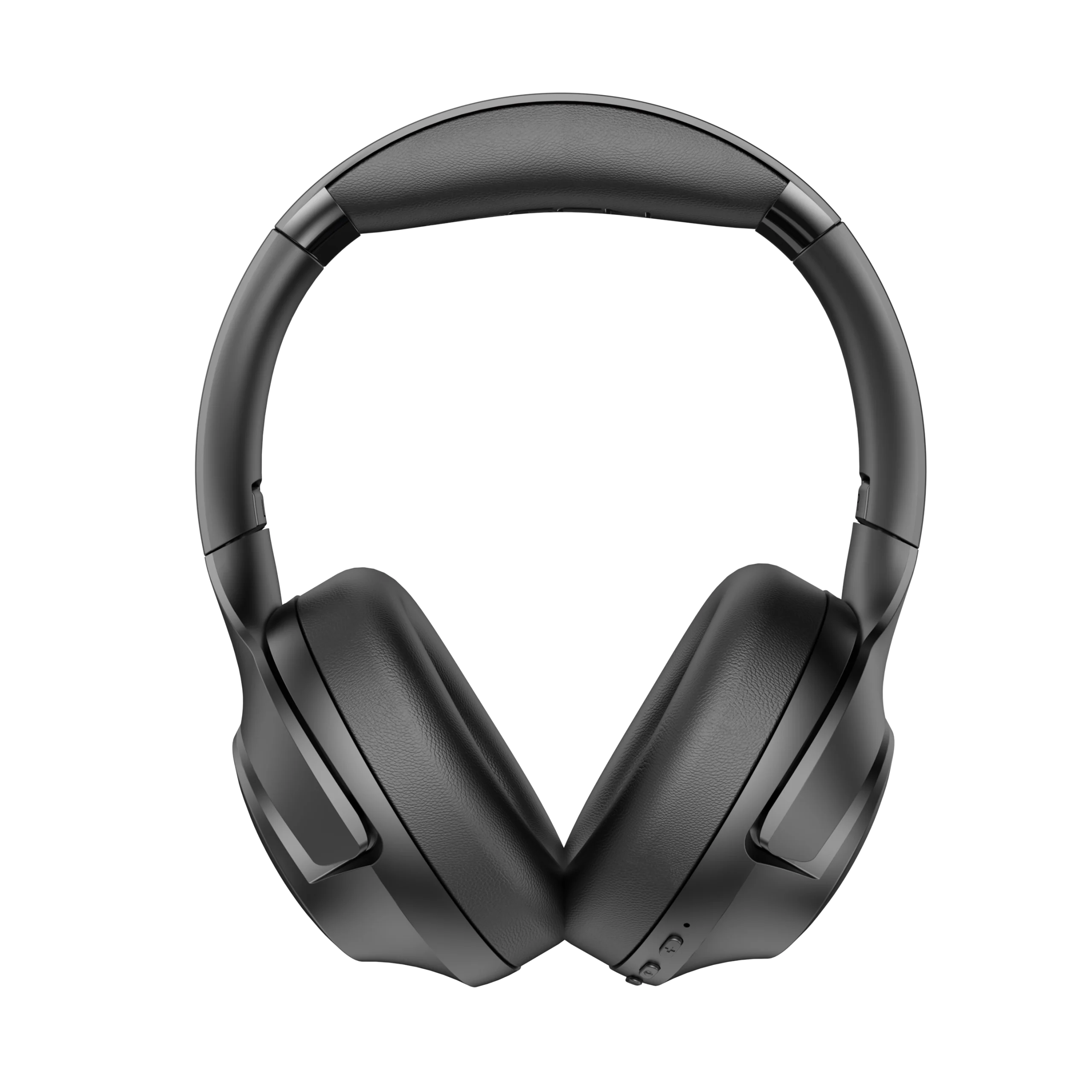 אוזניות קשת Over-Ear אלחוטיות עם ביטול רעשים Miracase MHANC500 – צבע שחור