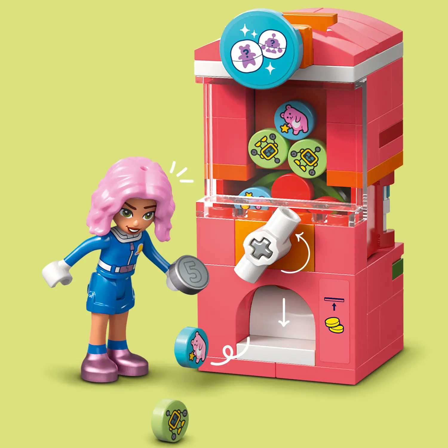 חנות קומיקס ומשחקים Lego Friends 42674