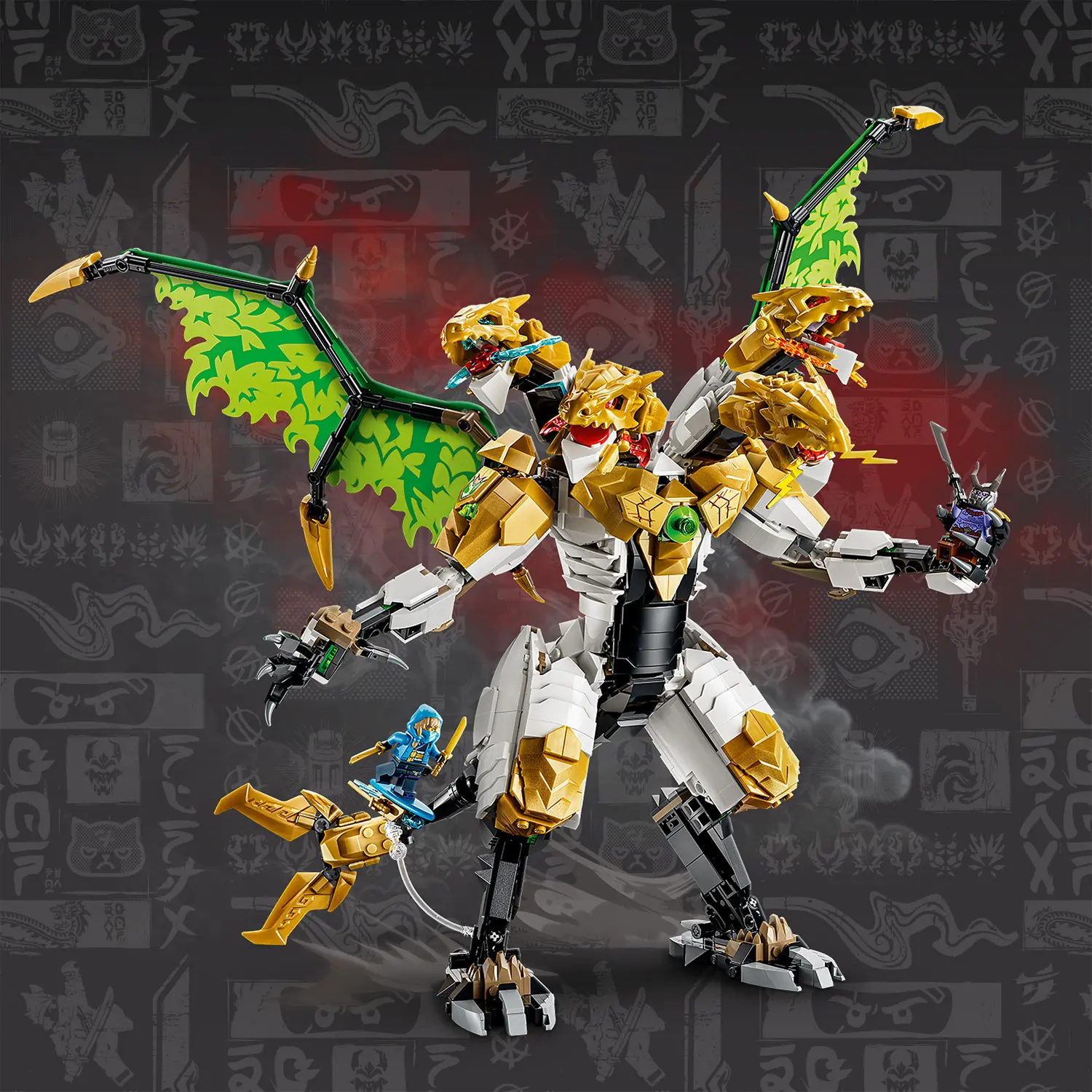 נינג'ה גו – אולטרה קרב בין דרקונים Lego Ninjago 71872