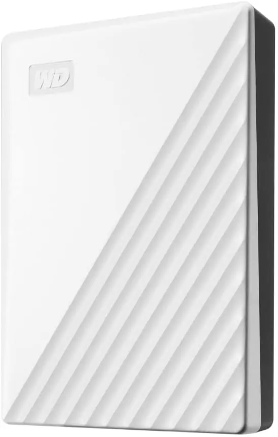 דיסק חיצוני Western Digital My Passport HDD 2.5" / נייד USB 3.2 WDBPKJ0050BWT 5TB