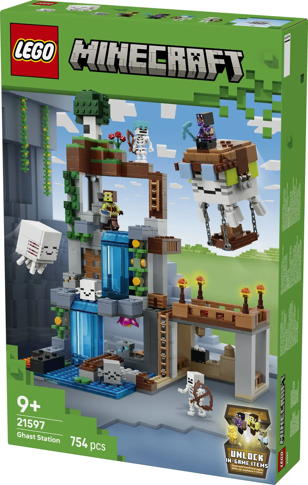 תחנה של גאסט Lego Minecraft 21597