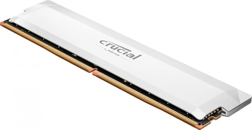 זיכרון למחשב נייח Crucial Pro Overclocking CP16G64C32U5W 16GB DDR5 6400MHz