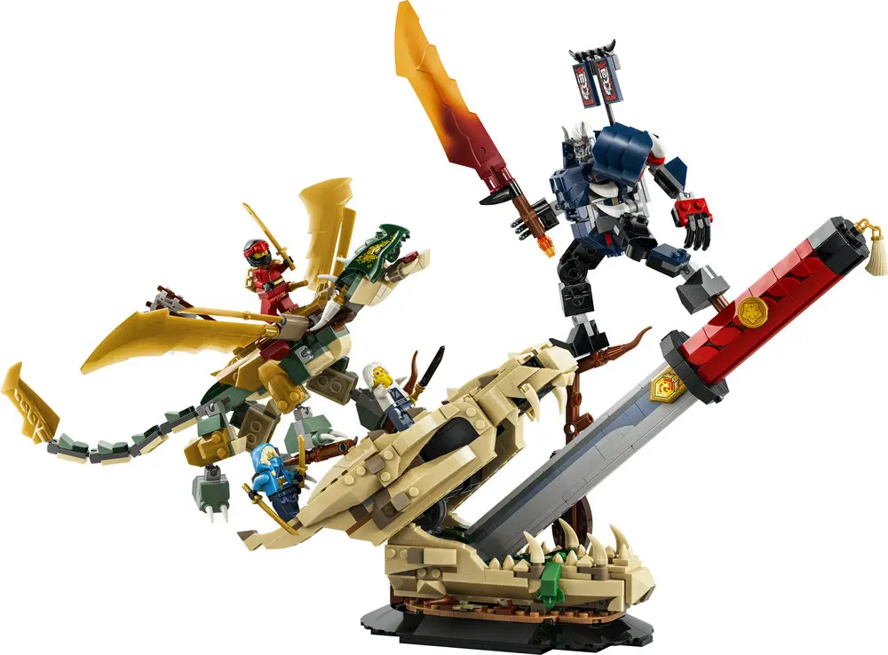 נינג'ה גו – הקרב על להב הדרקון Lego Ninjago 71871