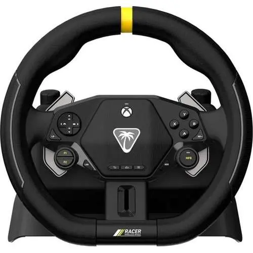 הגה מירוצים אלחוטי Turtle Beach Racer Wireless Racing Wheel ל-Xbox/PC
