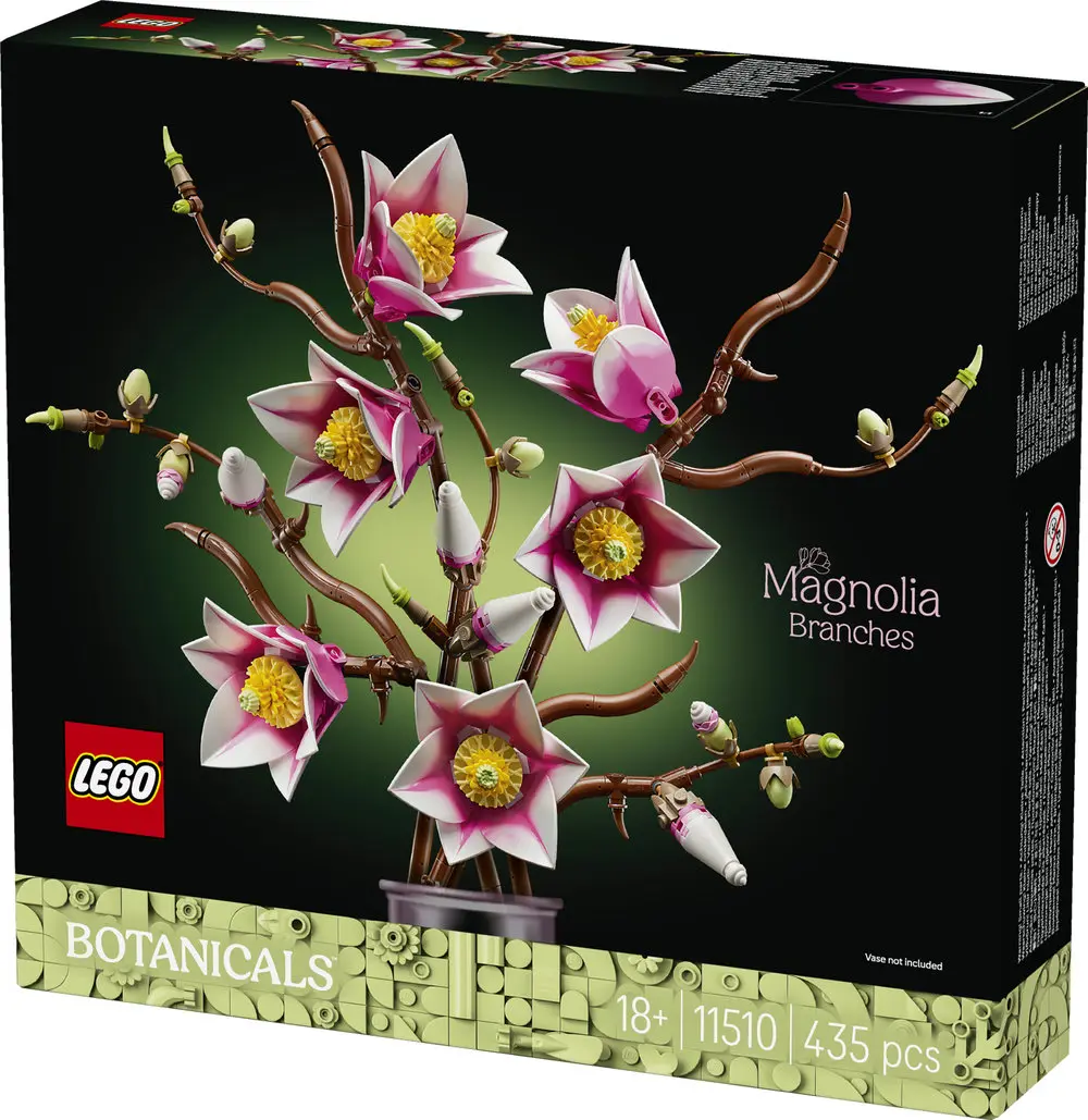 ענפי מגנוליה Lego Botanical 11510