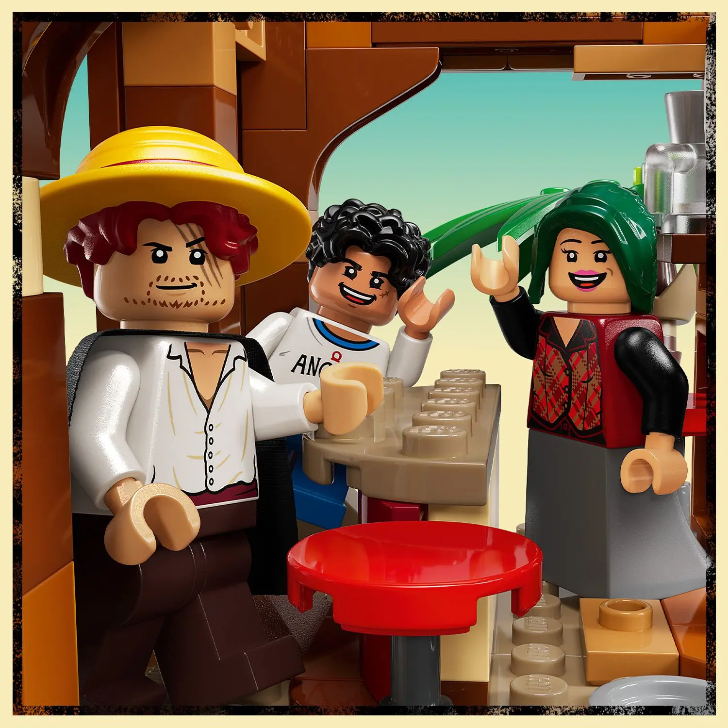 ONE PIECE – בקתה בכפר טחנת הרוח Lego One Piece 75636