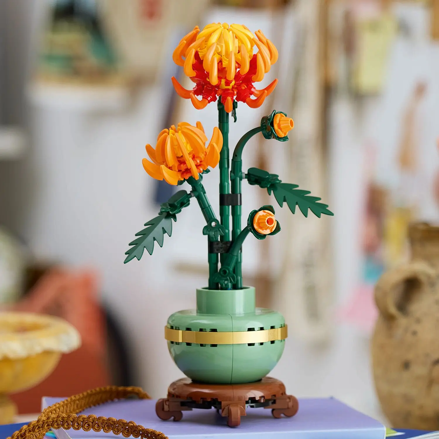חרציות Lego Botanical 10368