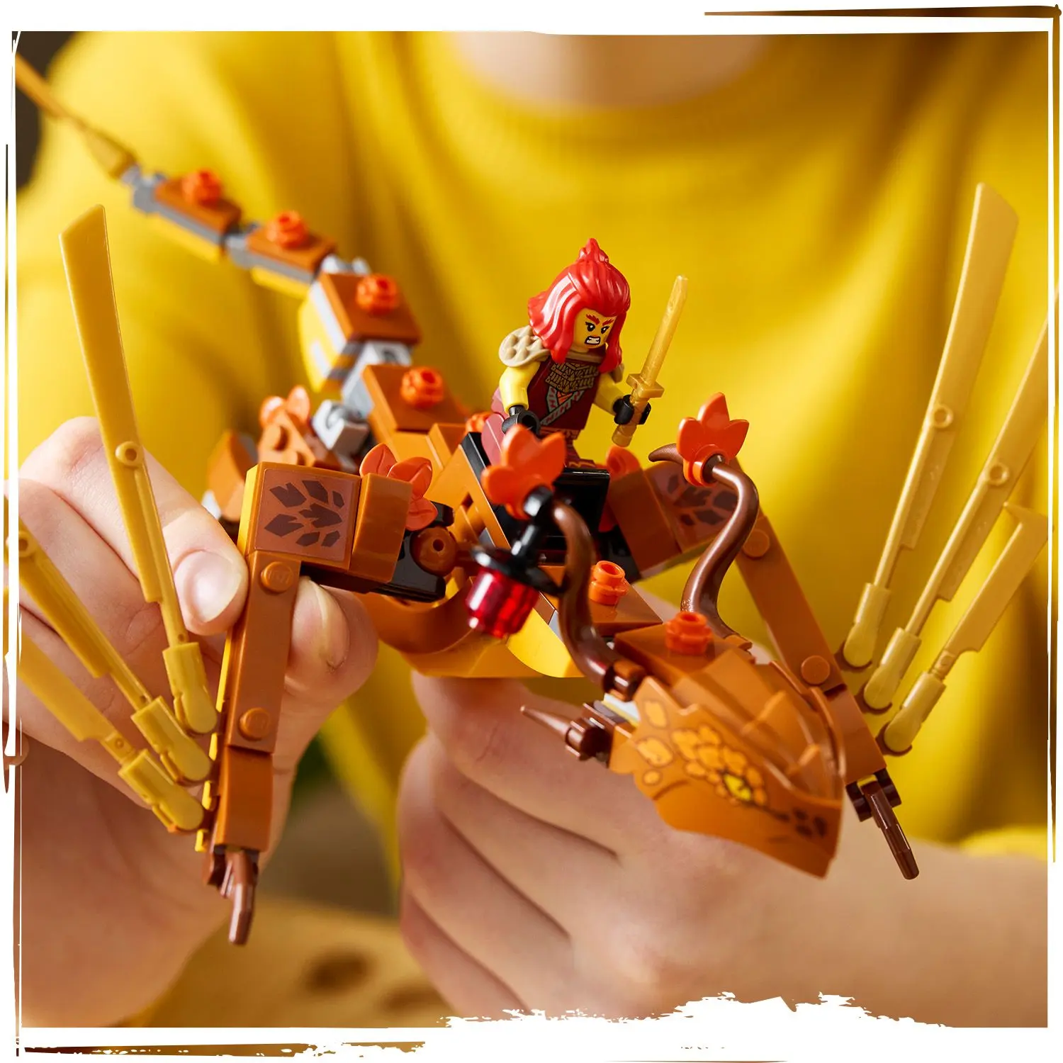 נינג'ה גו – טורניר עיר מקדש Lego Ninjago 71814