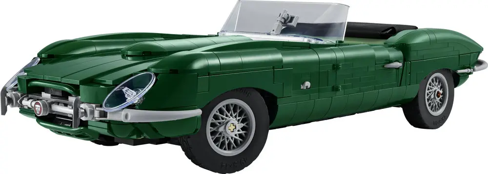 Jaguar E-Type Lego Icons 11381