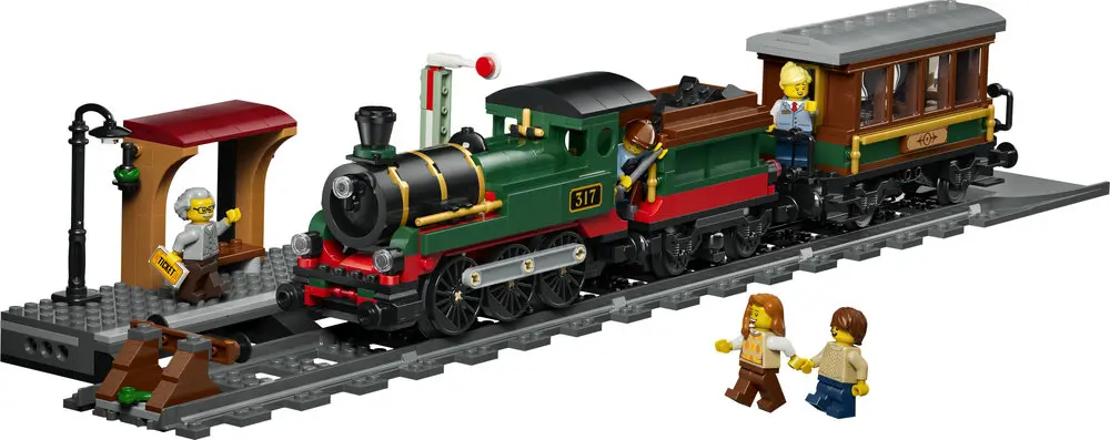 רכבת קיטור וינטג' Lego City 60511