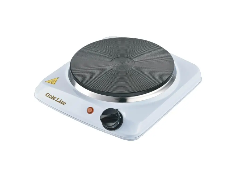 כירת חשמלית יחיד לבן Gold Line ALT-103W