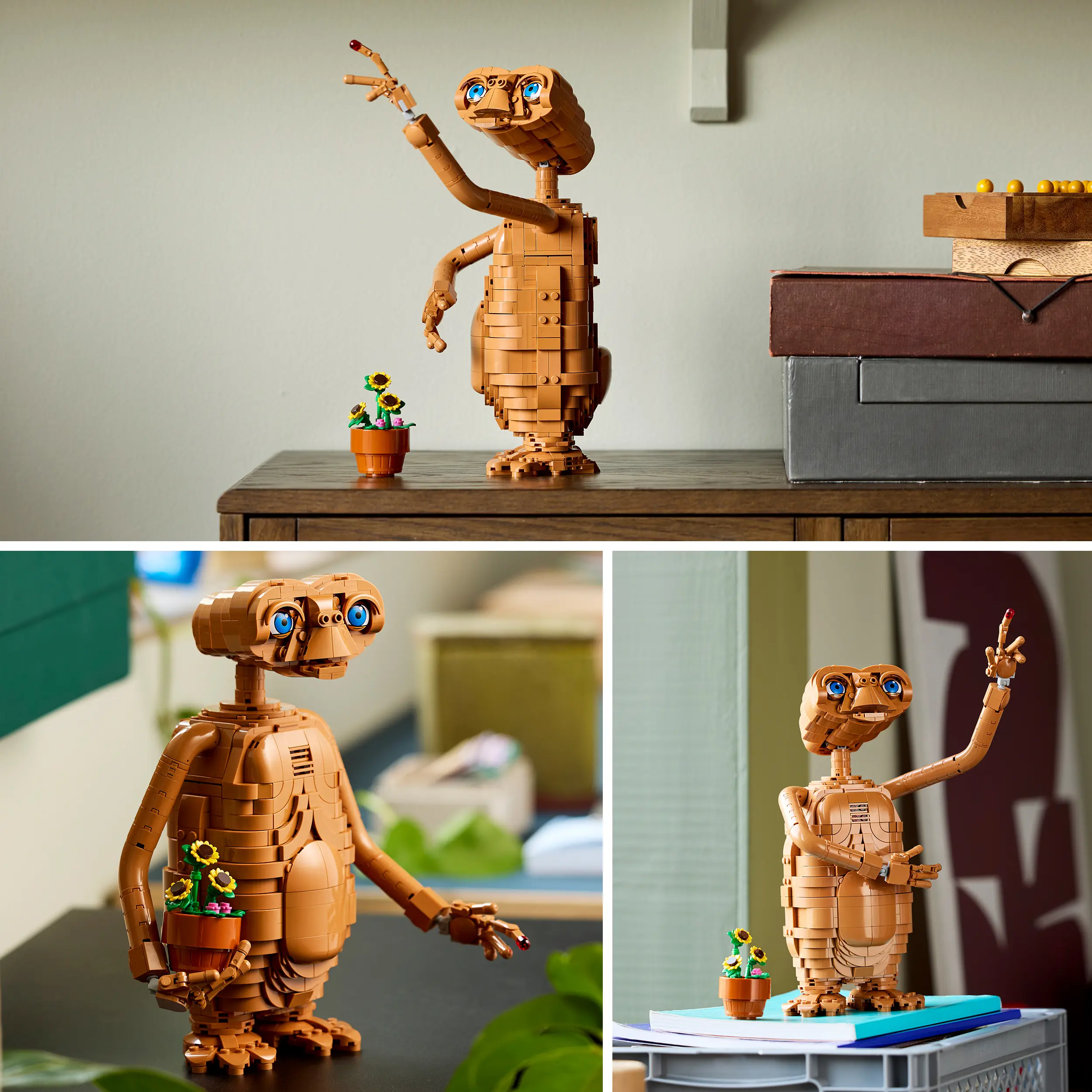 E.T. the Extra-Terrestrial Lego Ideas 21370