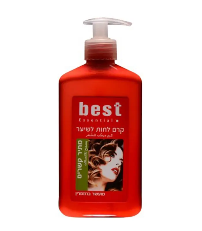 קרם לחות לשיער להתרת קשרים Best Essential – בנפח 400 מ"ל