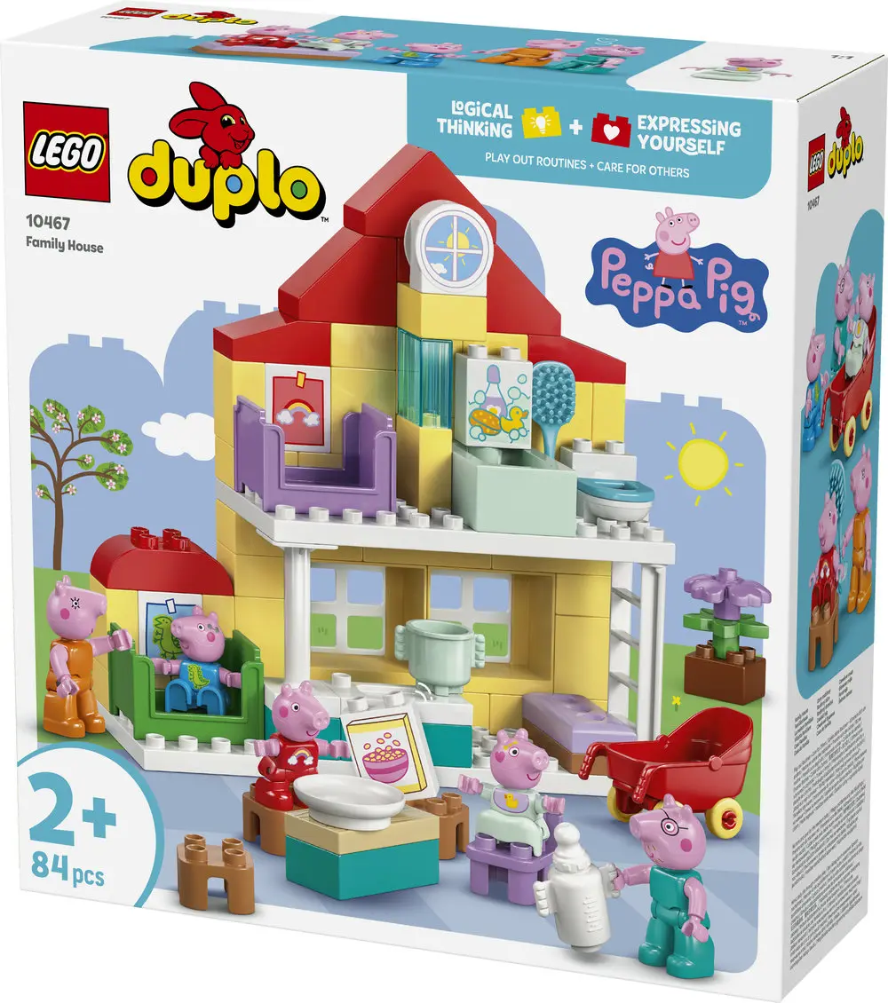 בית משפחה Lego Duplo 10467