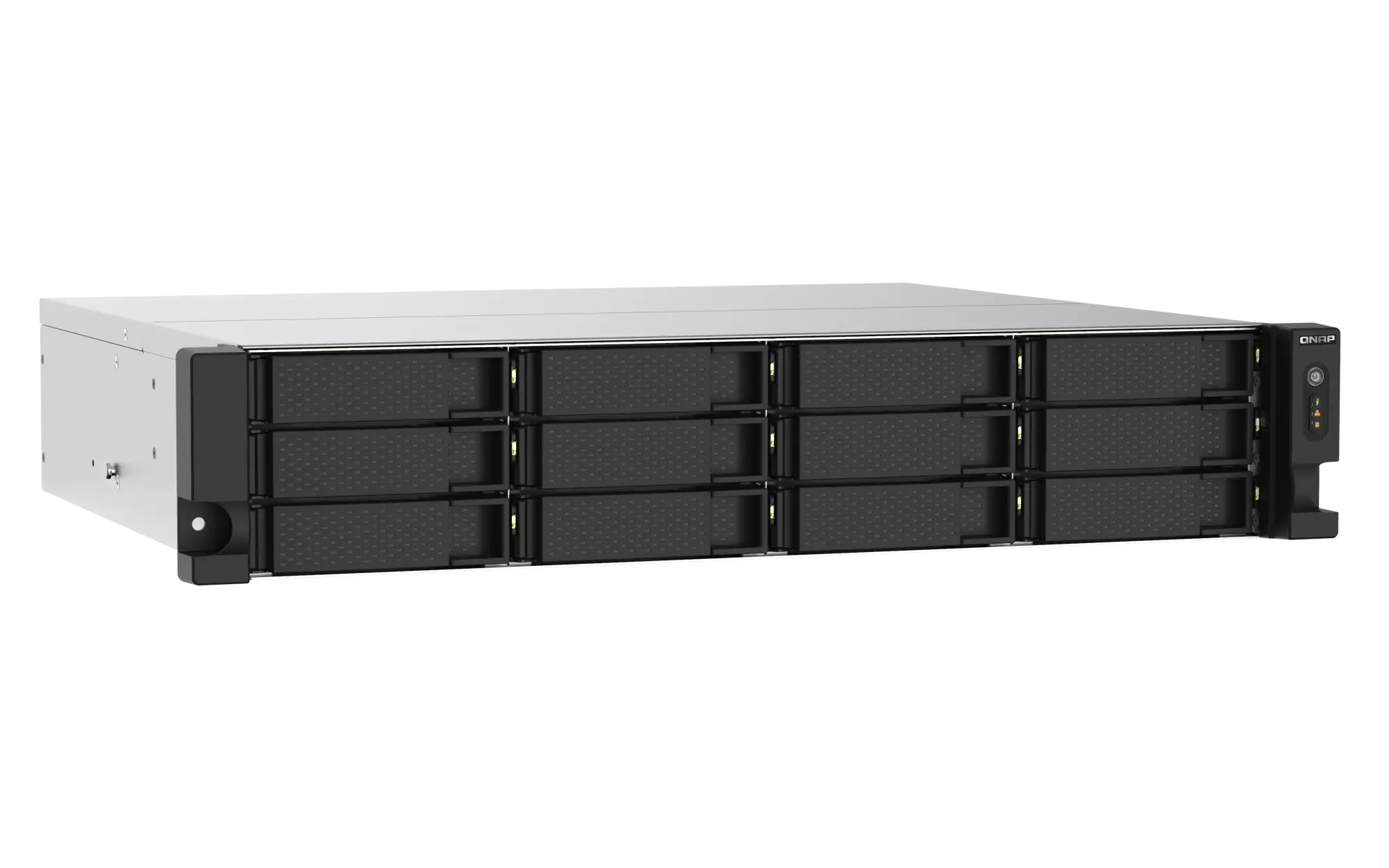 שרת אחסון NAS QNAP TS-1273AU-RP-8G 12-Bay