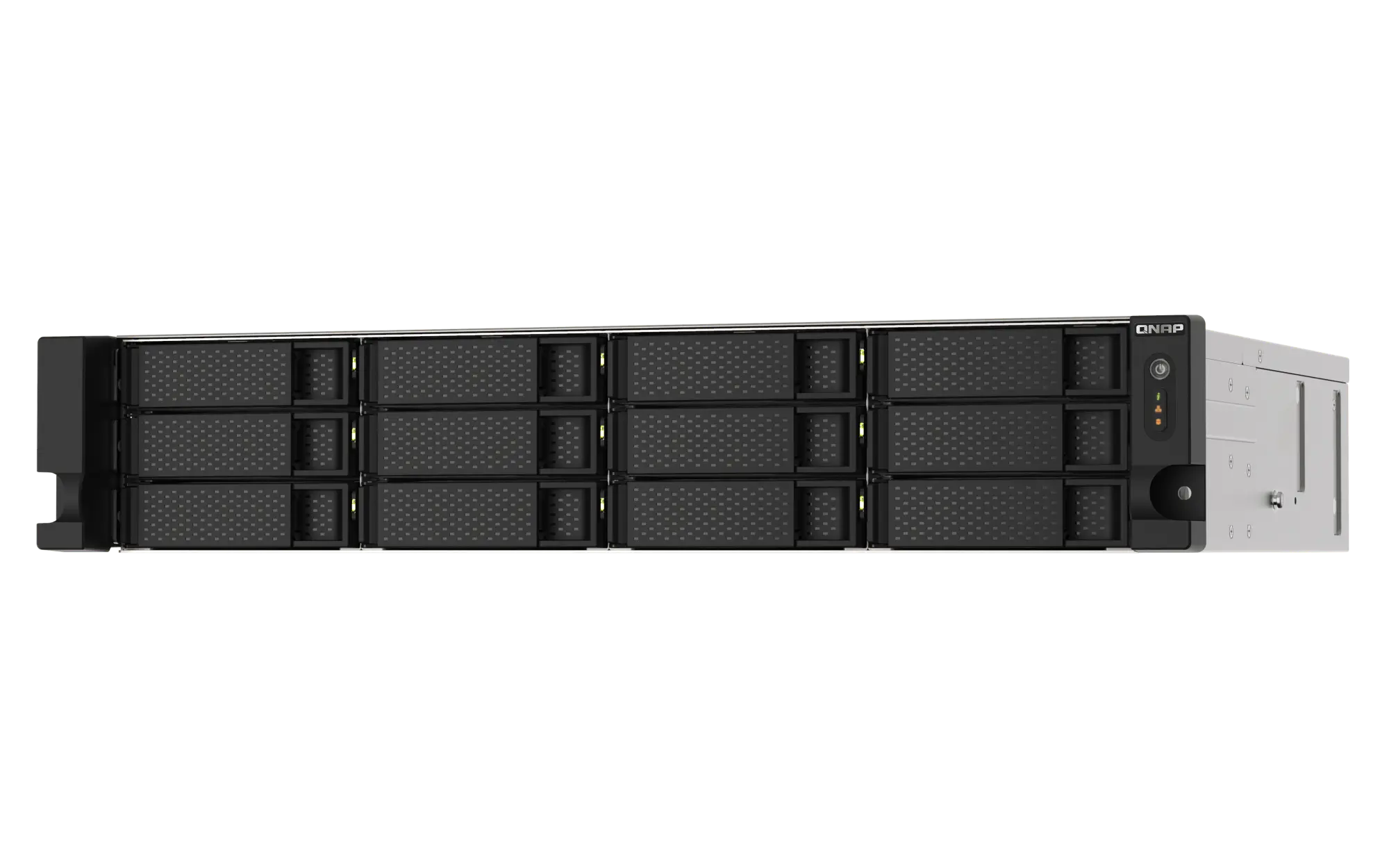 שרת אחסון NAS QNAP TS-1273AU-RP-8G 12-Bay