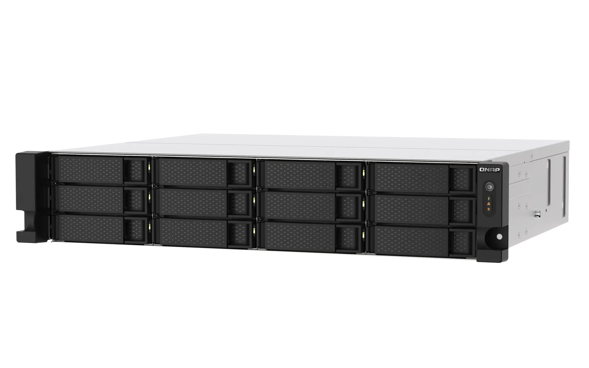 שרת אחסון NAS QNAP TS-1273AU-RP-8G 12-Bay