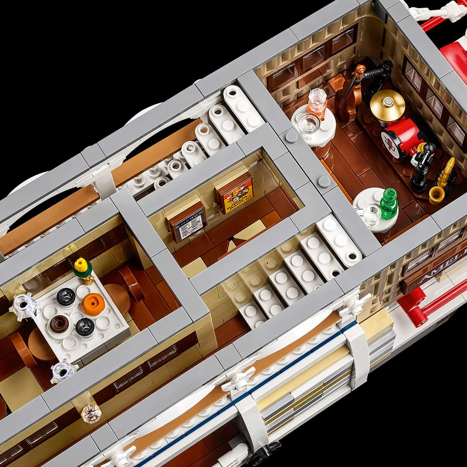 ספינת קיטור בנהר Lego Ideas 21356
