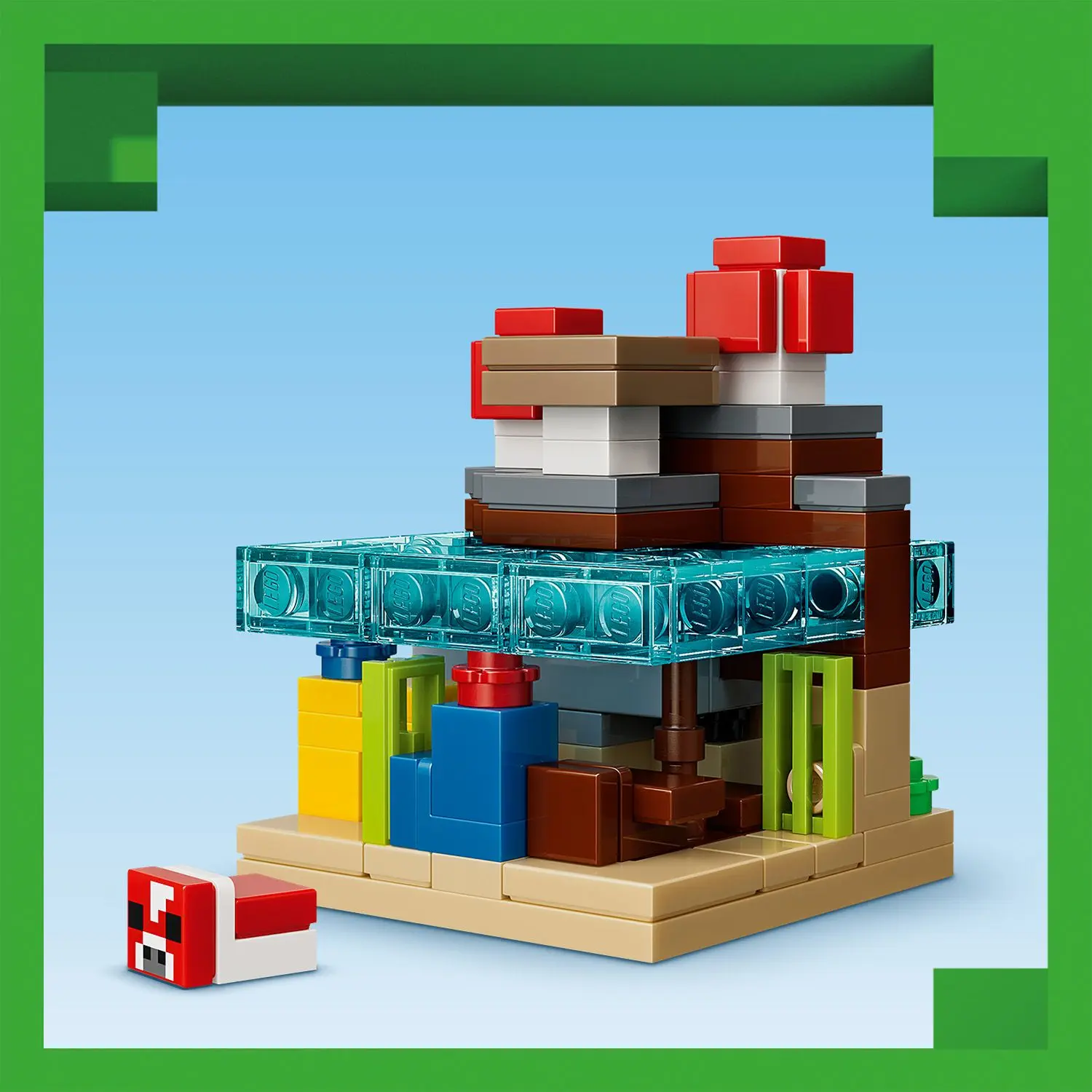 מיני ביומים Lego Minecraft 21589