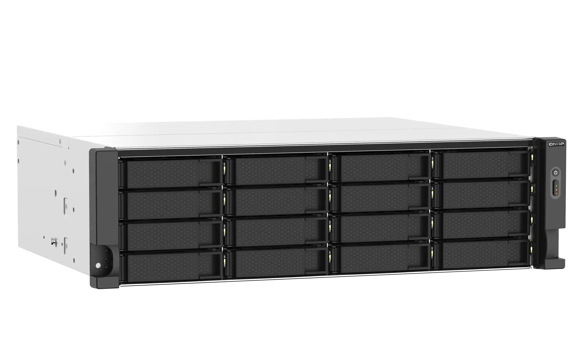 שרת אחסון NAS QNAP TS-1673AU-RP-16G 16-Bay