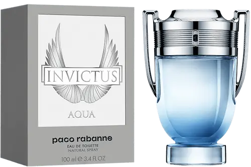 בושם לגבר Paco Rabanne Invictus Aqua E.D.T 100 ml