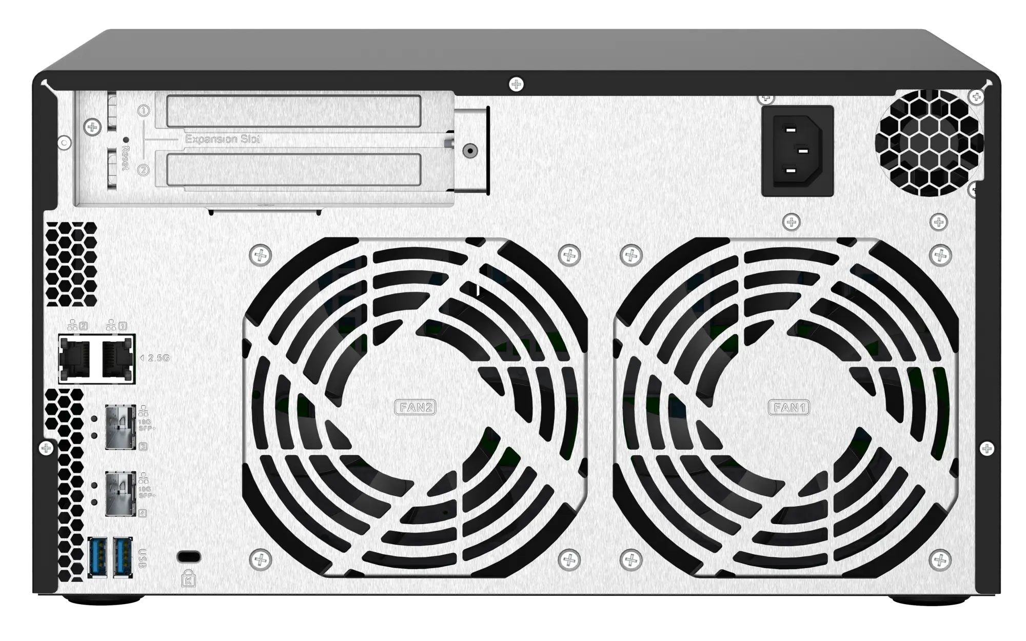 שרת אחסון NAS QNAP TS-832PX 8-Bay