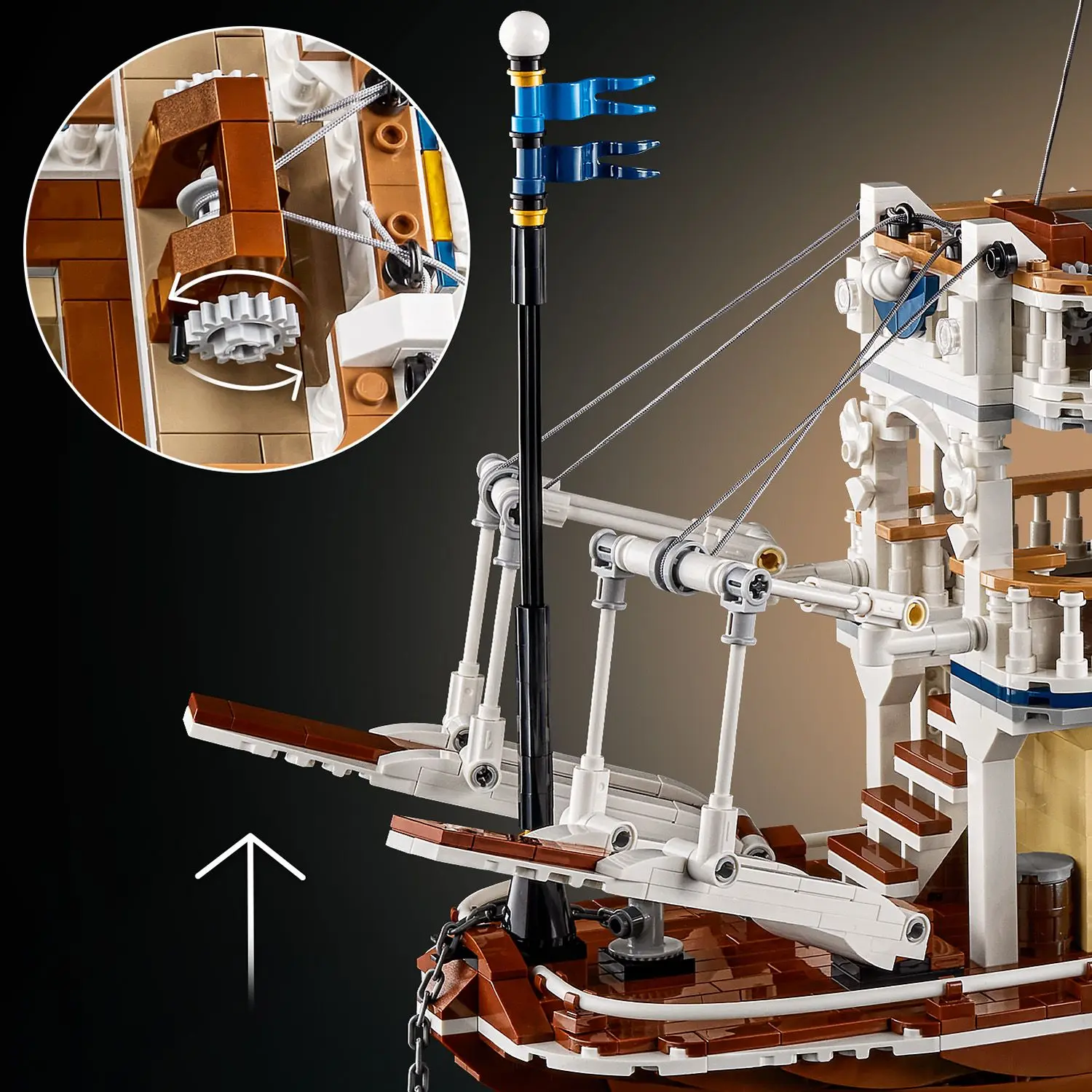 ספינת קיטור בנהר Lego Ideas 21356