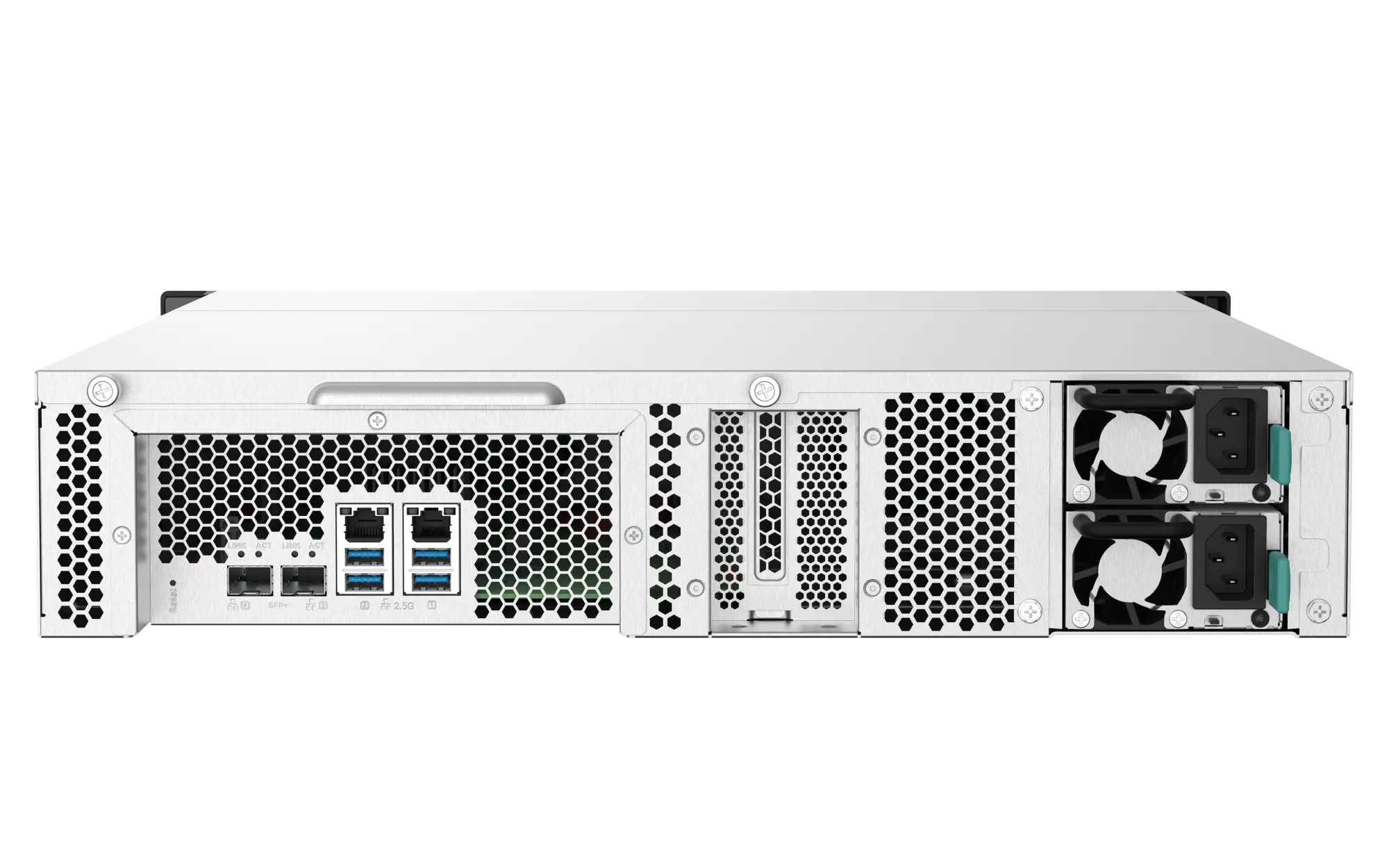שרת אחסון NAS QNAP TS-1232PXU-RP-4G 12-Bay