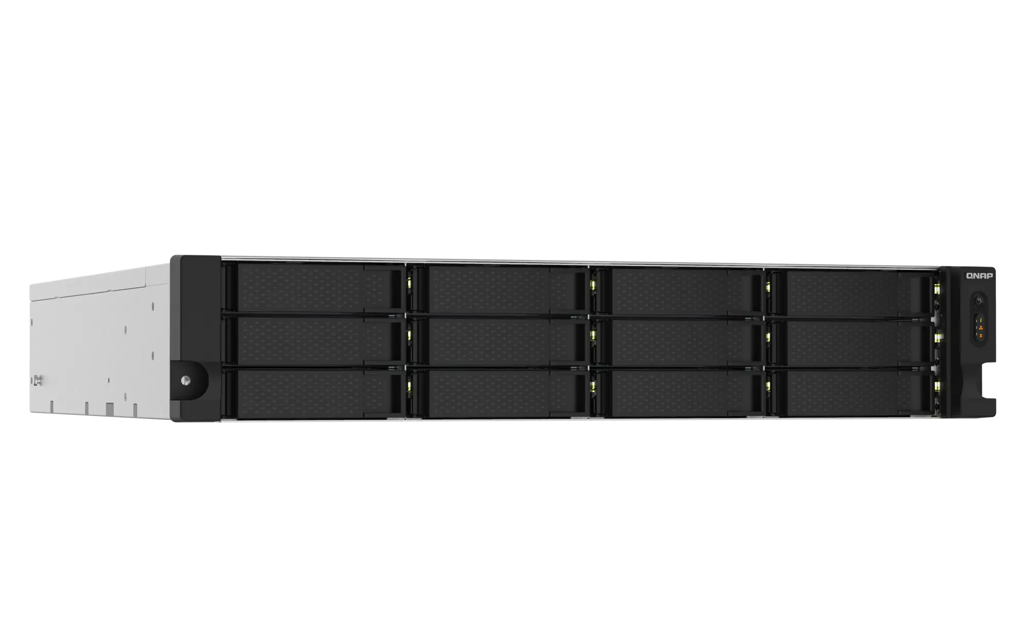 שרת אחסון NAS QNAP TS-1232PXU-RP-4G 12-Bay