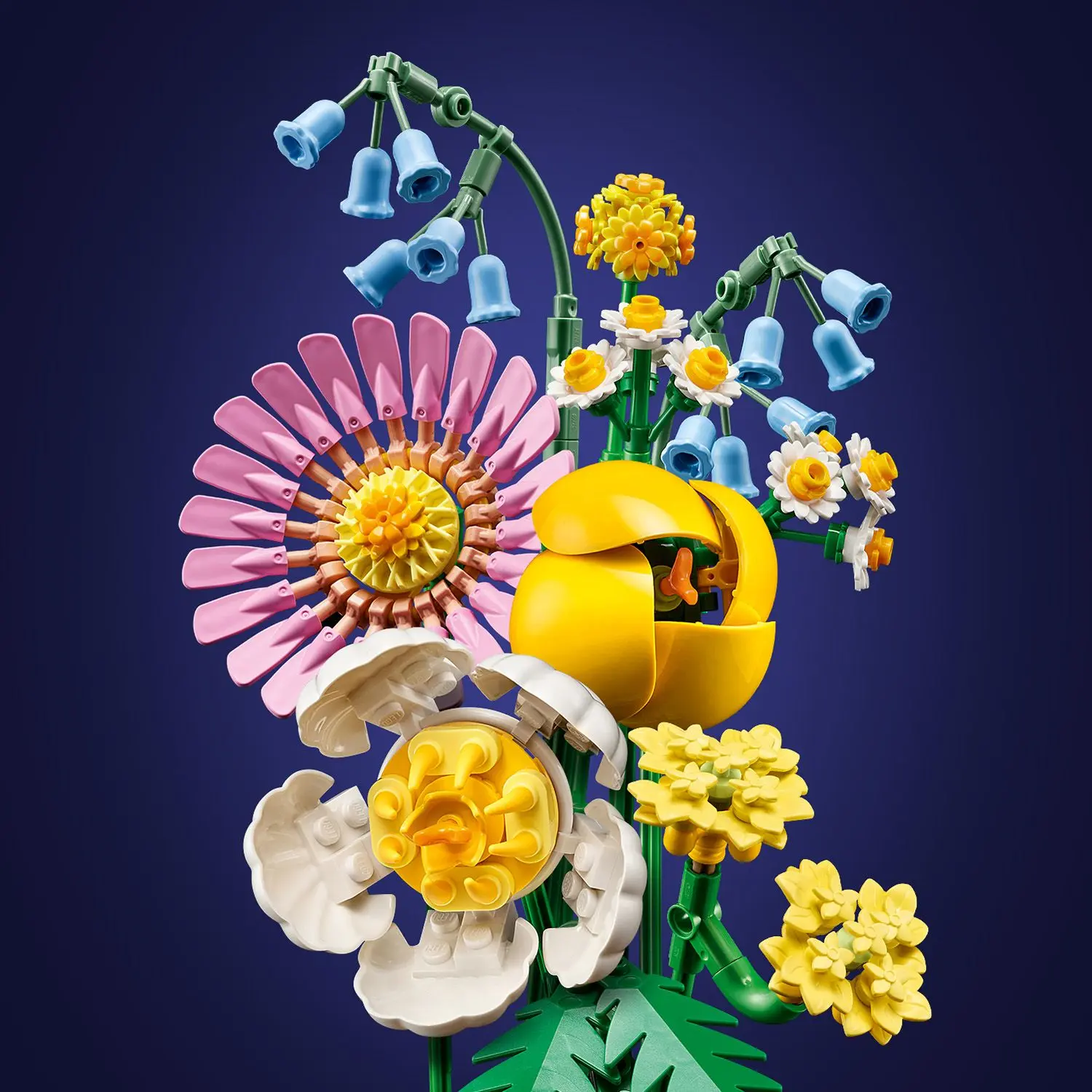 זר שמשי קטן Lego Botanical 10347