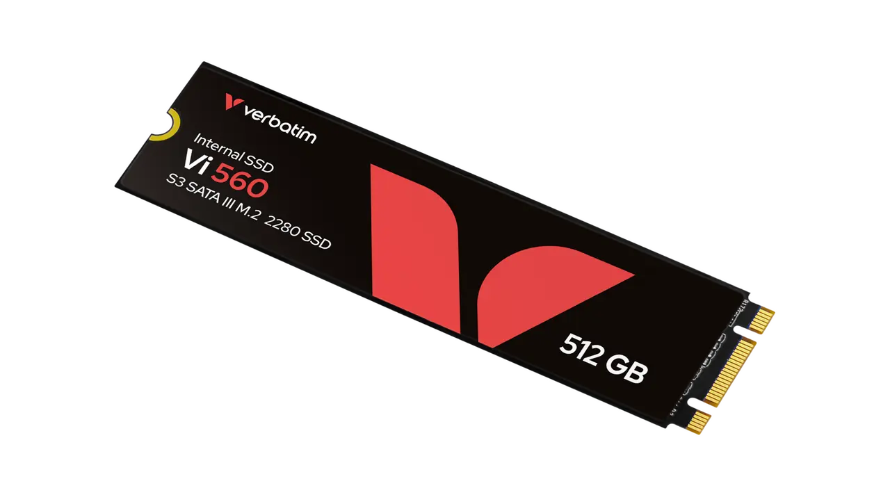 דיסק פנימי Verbatim Vi560 S3 SSD M.2 2280 49363 512GB