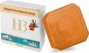 סבון מוצק בניחוח אובליפיחה מבית Hb Dead Sea Minerals – בנפח 115 גרם