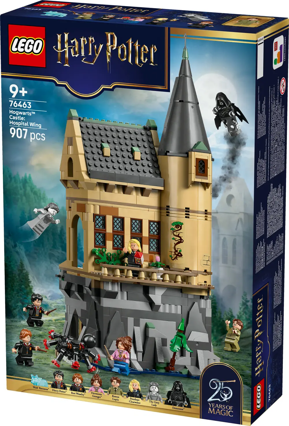 טירת הוגוורטס: אגף בית חולים Lego Harry Potter 76463