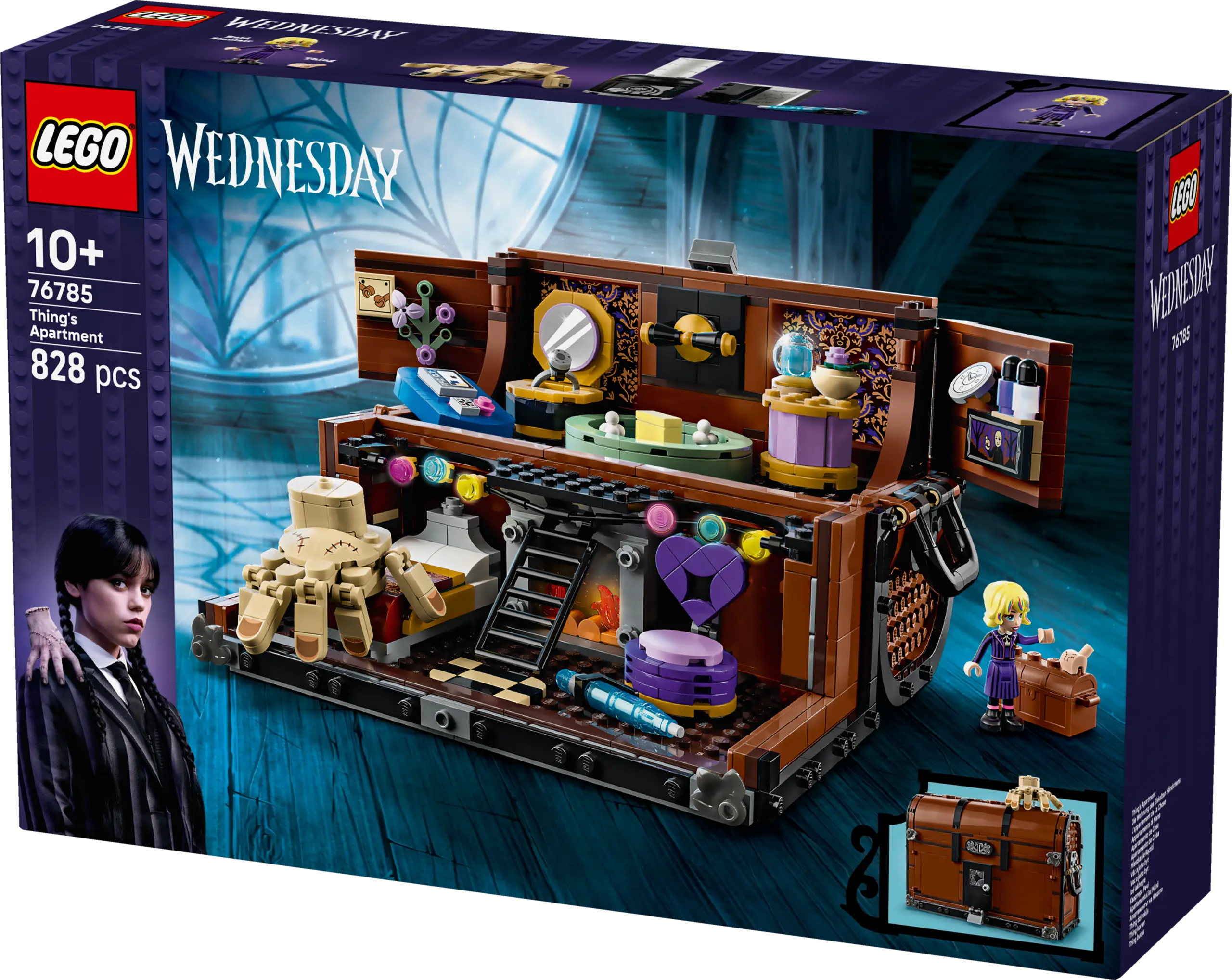 וונסדיי – הדירה של דבר Lego Wednesday 76785