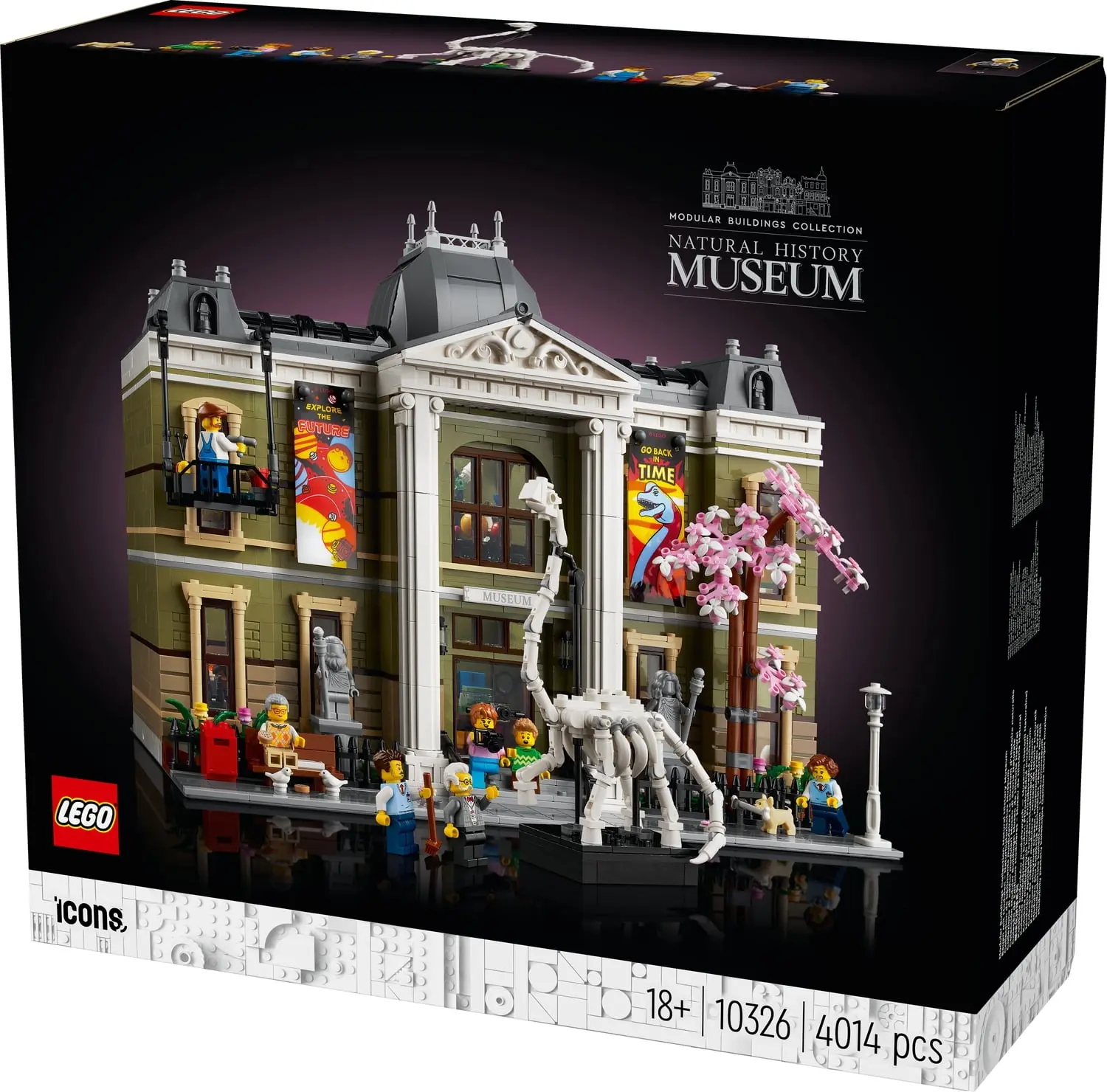 המוזיאון להיסטוריה של הטבע Lego Icons 10326