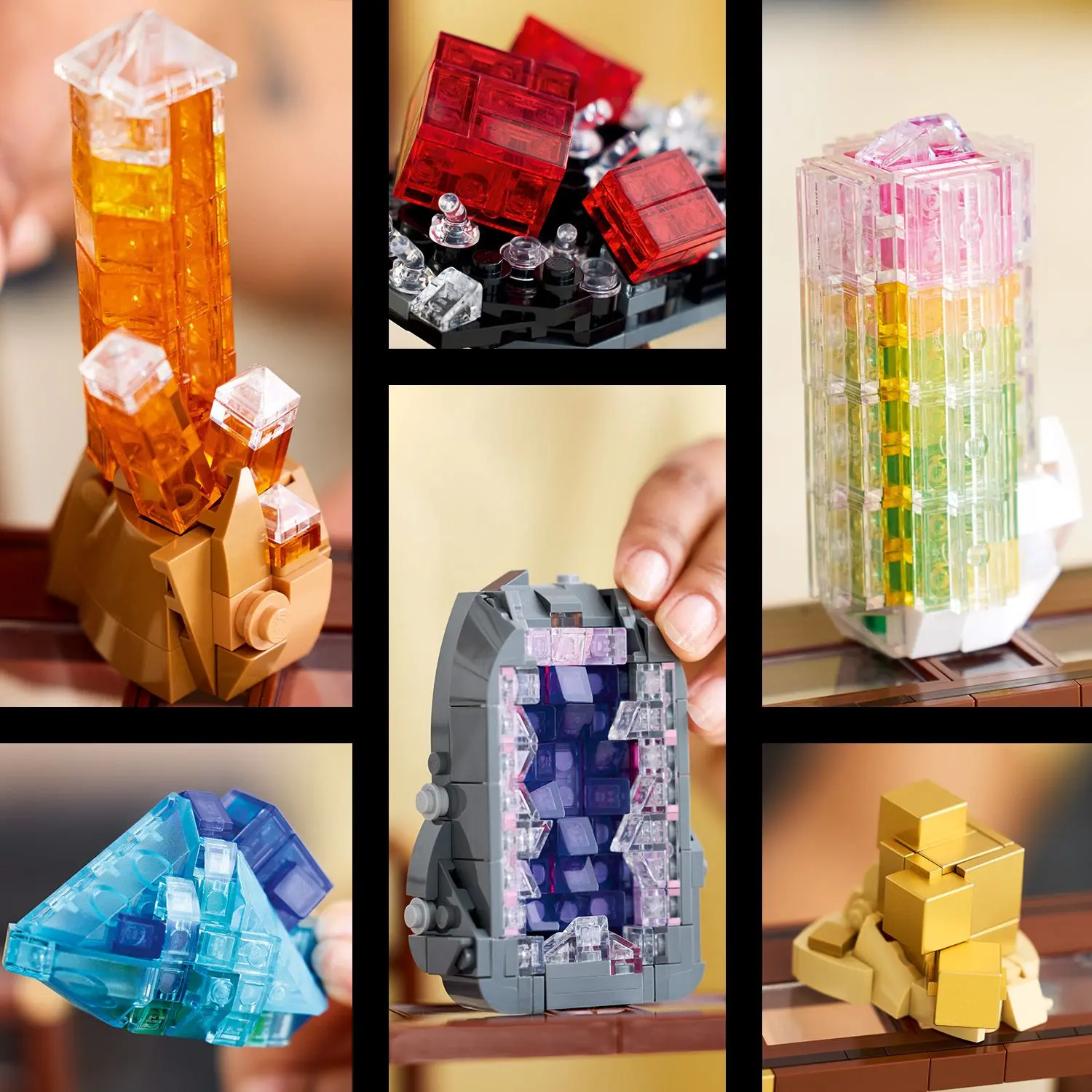 אוסף מינרלים Lego Ideas 21362