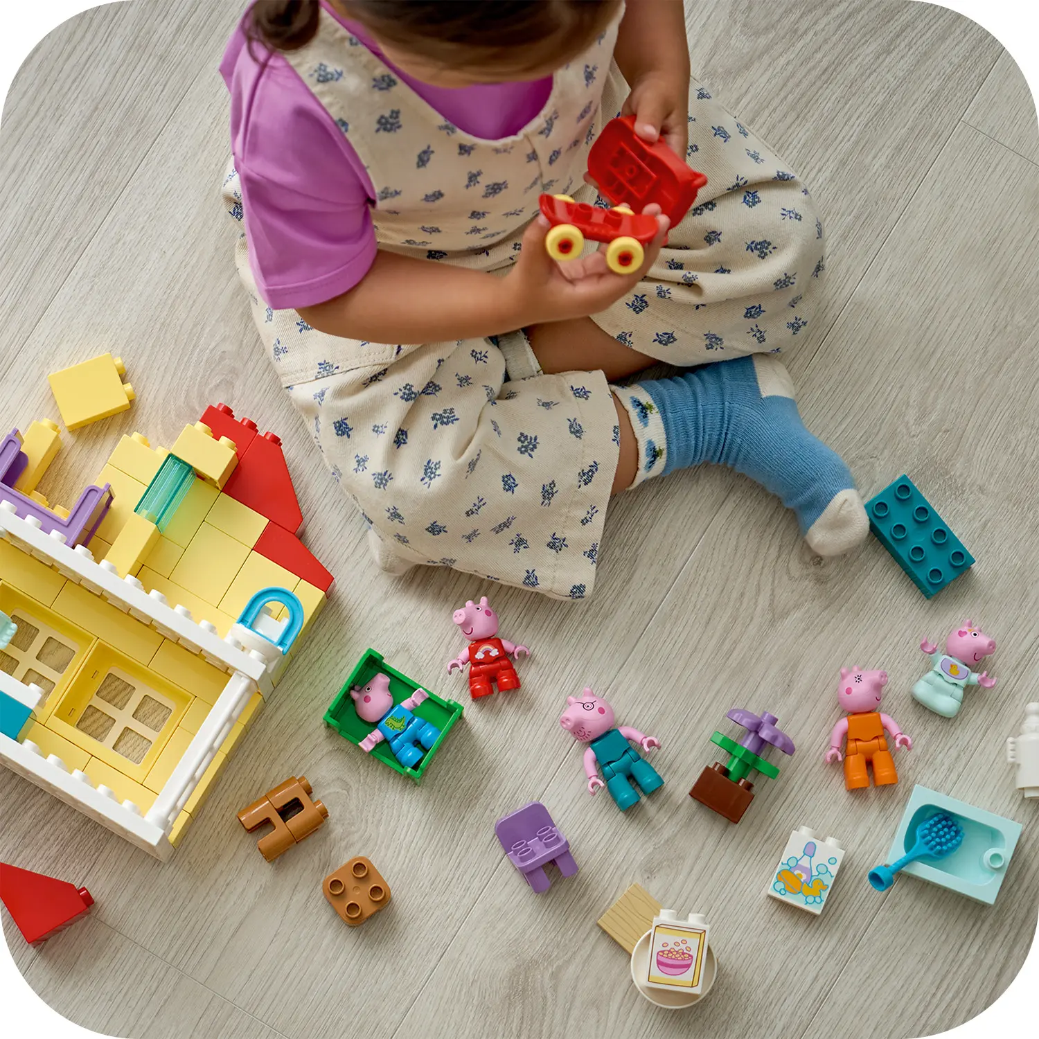 בית משפחה Lego Duplo 10467
