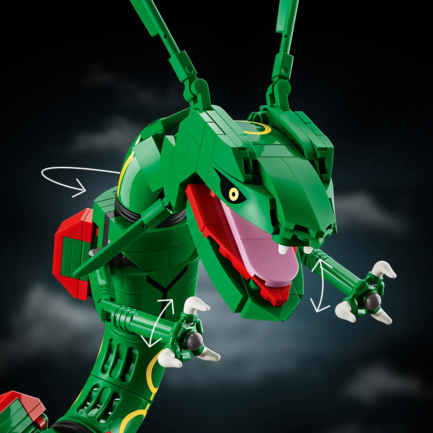 פוקימון – רייקוואזה Lego Pokémon 72168