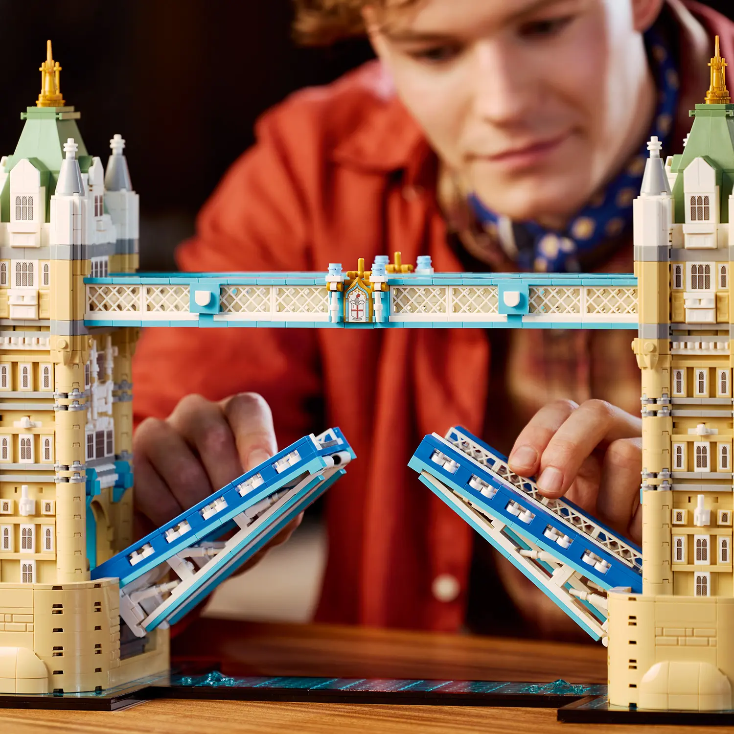 גשר מצודת לונדון Lego Architecture 21067