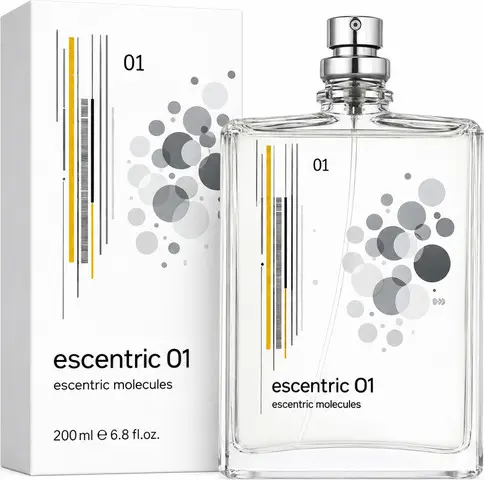 בושם יוניסקס Escentric Molecules Escentric 01 E.D.T 200 ml