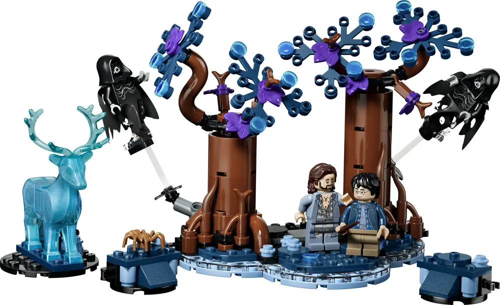 היער האסור: אקספקטו פטרונום Lego Harry Potter 76475