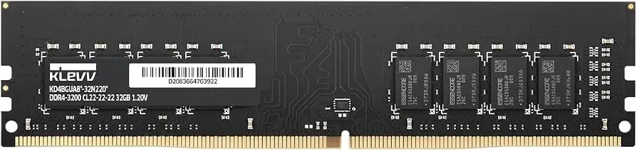 זיכרון למחשב נייח Klevv Standard KD4BGUA80-32N220A 32GB DDR4 3200MHz