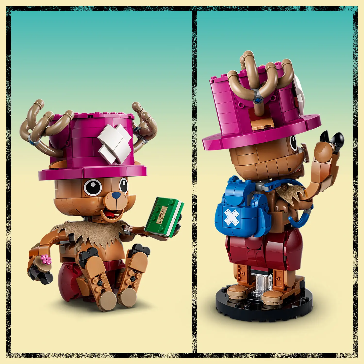 ONE PIECE – טוני טוני צ'ופר Lego One Piece 75643