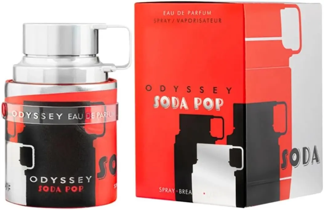 בושם יוניסקס Armaf Odyssey Soda Pop E.D.P 100 ml