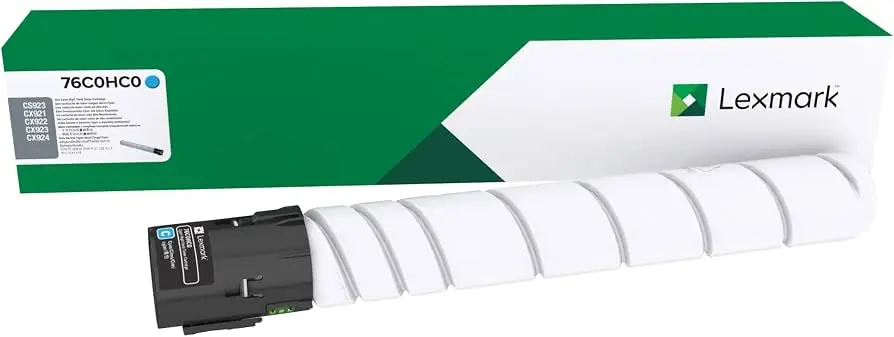 טונר מקורי ציאן Lexmark 76C0HC0