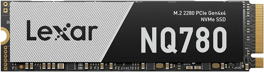 דיסק פנימי Lexar NQ780 SSD M.2 2280 LNQ780X001T-RNNNG 1TB