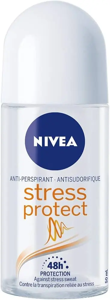 דאודורנט רול-און לאישה Nivea Stress Protect – בנפח 50 מ"ל