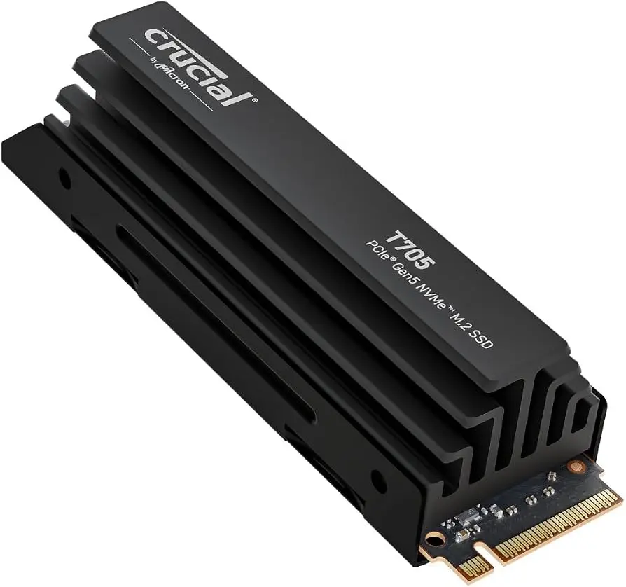 דיסק פנימי Crucial T705 SSD M.2 2280 CT2000T705SSD5 2TB