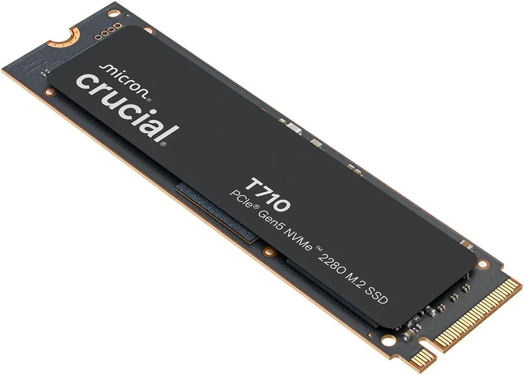 דיסק פנימי Crucial T710 SSD M.2 2280 CT4000T710SSD8 4TB