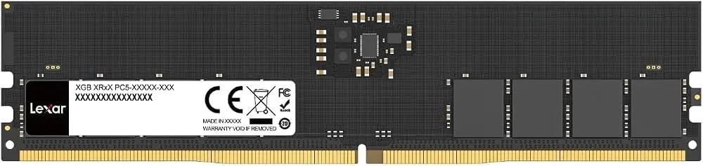 זיכרון למחשב נייח Lexar LD5U32G56C46ST-BGS 32GB DDR5 5600MHz
